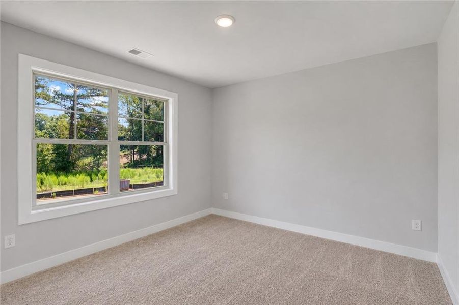 Spacious, unfurnished interior of a new home in Patillo Manor, Stockbridge (Image 17). Spacious, unfurnished interior of a new home in Patillo Manor, Stockbridge (Image 17).