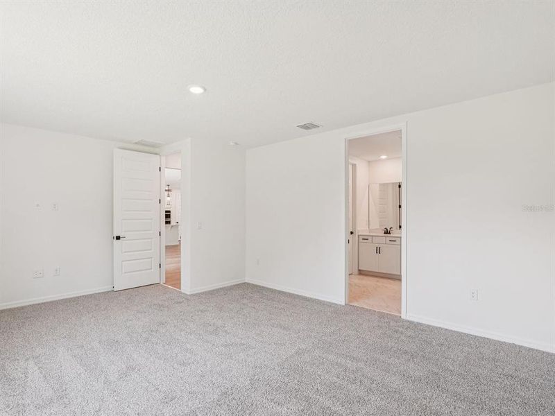 Spacious, unfurnished interior of a new home in Salt Meadows - Signature Series, Parrish (Image 9).