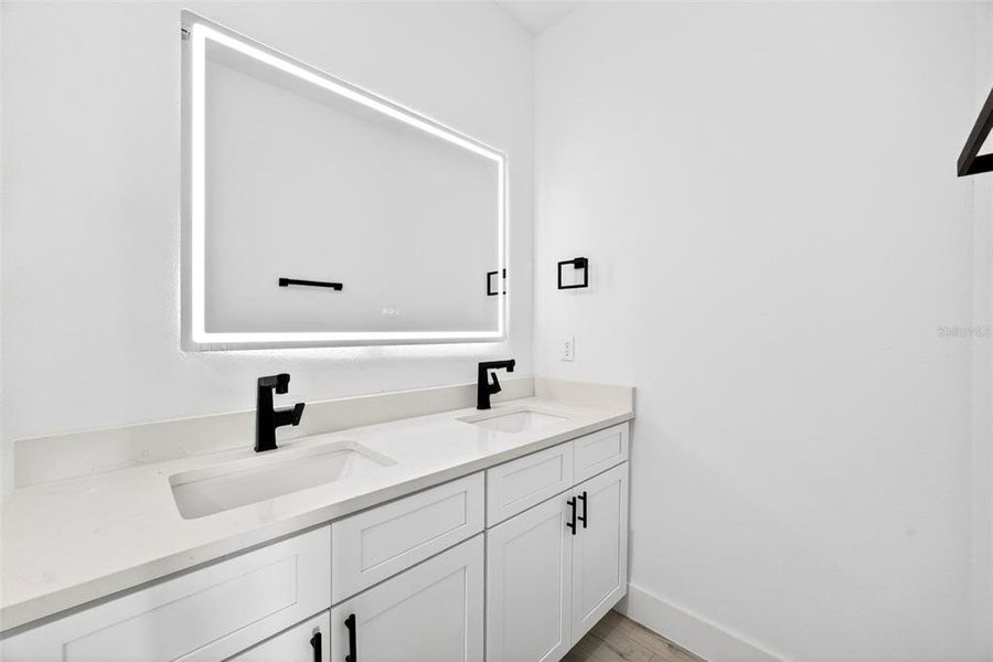 Furnished interior view inside a new home in , Port Charlotte (Image 11).
