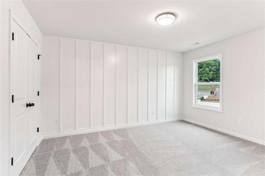 Spacious, unfurnished interior of a new home in , Buford (Image 50).