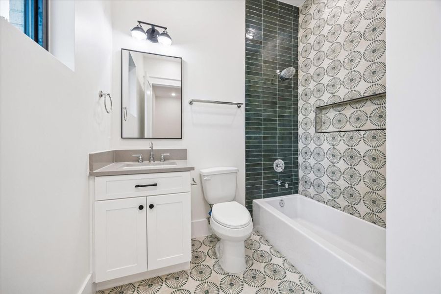 Furnished interior view inside a new home in , Houston (Image 13). Furnished interior view inside a new home in , Houston (Image 13).