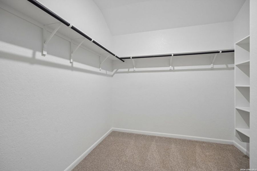 Spacious, unfurnished interior of a new home in Arcadia Ridge - Premier Series, San Antonio (Image 31). Spacious, unfurnished interior of a new home in Arcadia Ridge - Premier Series, San Antonio (Image 31).