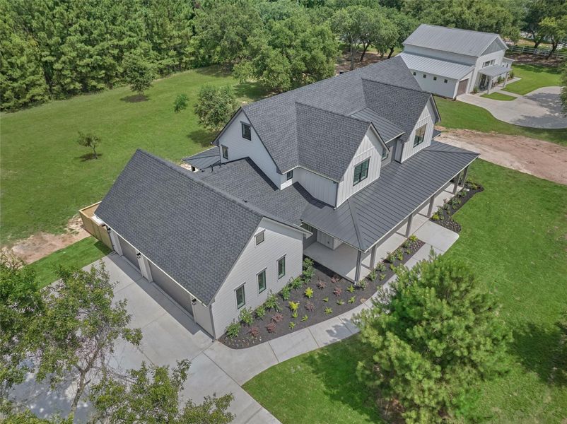 Birds-eye view of the 1.5-acre unrestricted homesite backing to 340-acre Burroughs Park, with a private gate at the rear fence line for direct park access. Talk about location — you're literally minutes to Tomball, The Woodlands, and Magnolia, with a close drive to Tomball High. Surrounded by nature and custom homes, this is the best of both worlds: peaceful seclusion with everything you need nearby! Birds-eye view of the 1.5-acre unrestricted homesite backing to 340-acre Burroughs Park, with a private gate at the rear fence line for direct park access. Talk about location — you're literally minutes to Tomball, The Woodlands, and Magnolia, with a close drive to Tomball High. Surrounded by nature and custom homes, this is the best of both worlds: peaceful seclusion with everything you need nearby!