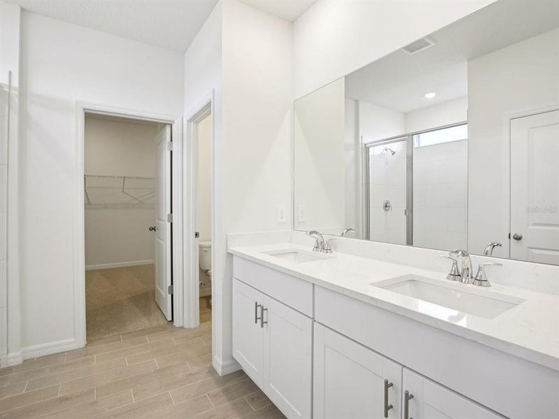 Furnished interior view inside a new home in Coasterra - Reserve Series, Palmetto (Image 11).