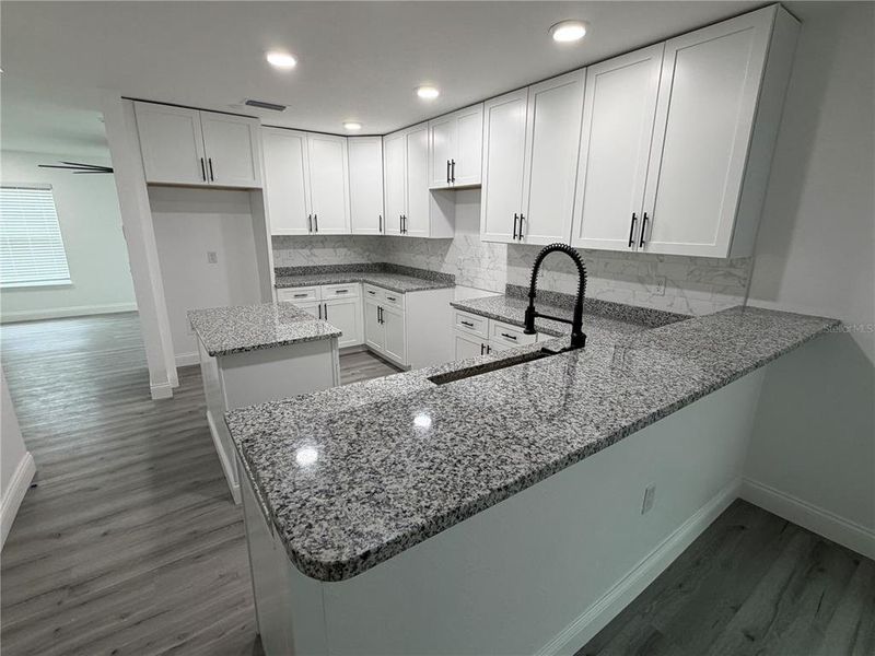 Furnished interior view inside a new home in , Sanford (Image 8).