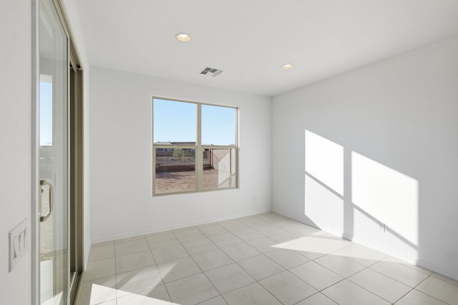 Representative unfurnished interior of a home built from the Triumph by Taylor Morrison in Artisan at Asante Encore Collection, Surprise (Image 15). Representative unfurnished interior of a home built from the Triumph by Taylor Morrison in Artisan at Asante Encore Collection, Surprise (Image 15).