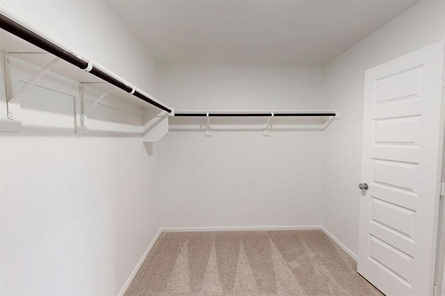 Spacious, unfurnished interior of a new home in Meadow Park, Denton (Image 30). Spacious, unfurnished interior of a new home in Meadow Park, Denton (Image 30).