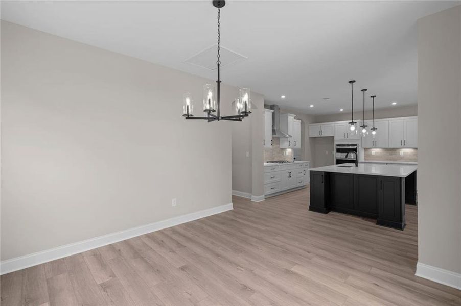 Spacious, unfurnished interior of a new home in Hidden Fields, Hoschton (Image 14).