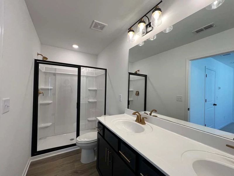 Sample Photo: Primary Bathroom