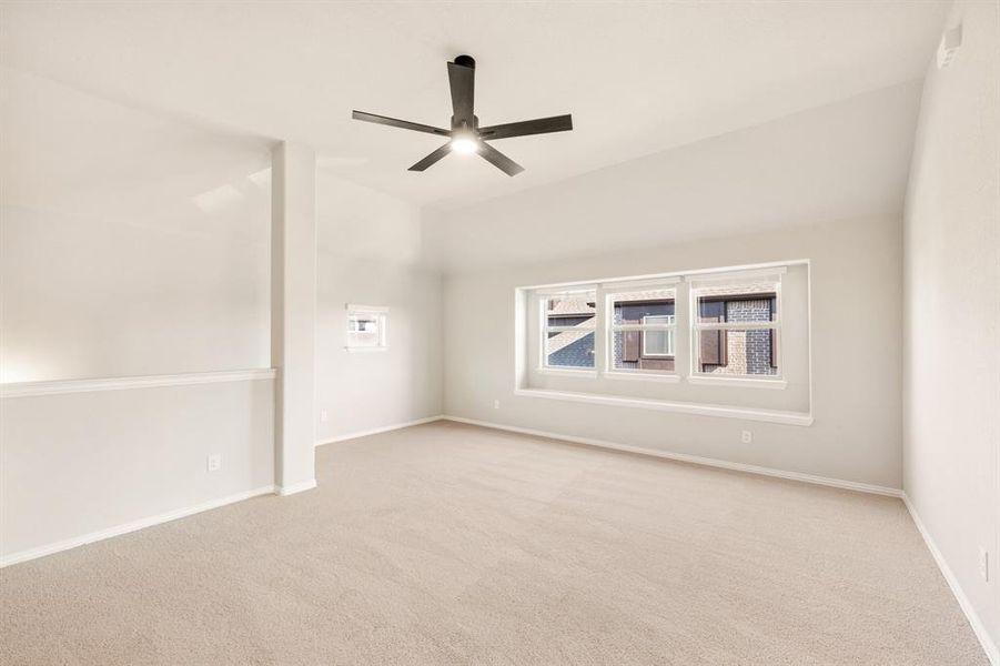 Spacious, unfurnished interior of a new home in Liberty, Melissa (Image 20).