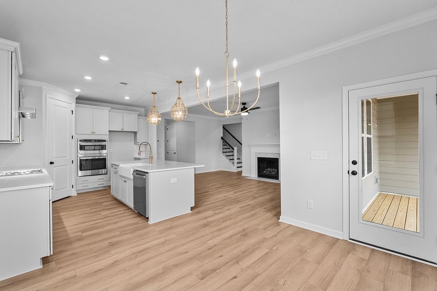 Furnished interior view inside a new home in Lilah Grove, Summerfield (Image 11).
