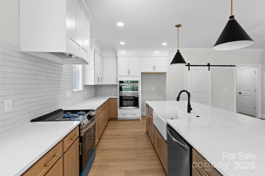 Furnished interior view inside a new home in , Advance (Image 13).