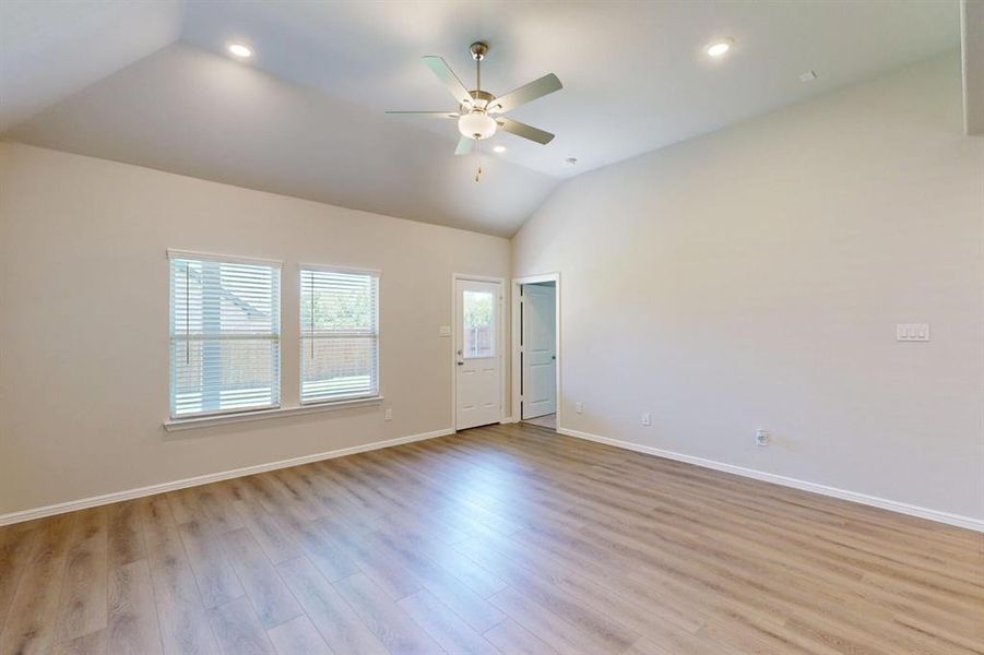 Spacious, unfurnished interior of a new home in Forest Park, Princeton (Image 23). Spacious, unfurnished interior of a new home in Forest Park, Princeton (Image 23).