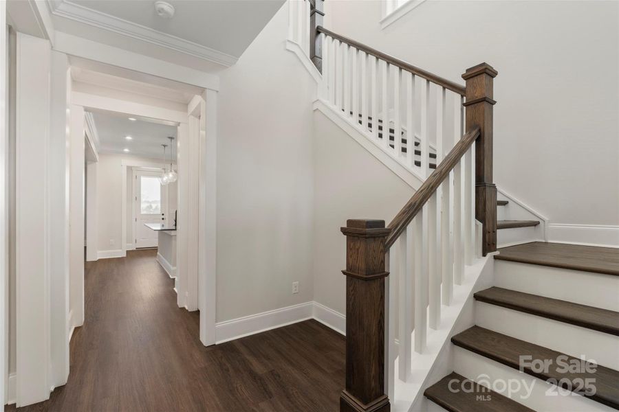 Spacious, unfurnished interior of a new home in Riverwalk, Rock Hill (Image 25).