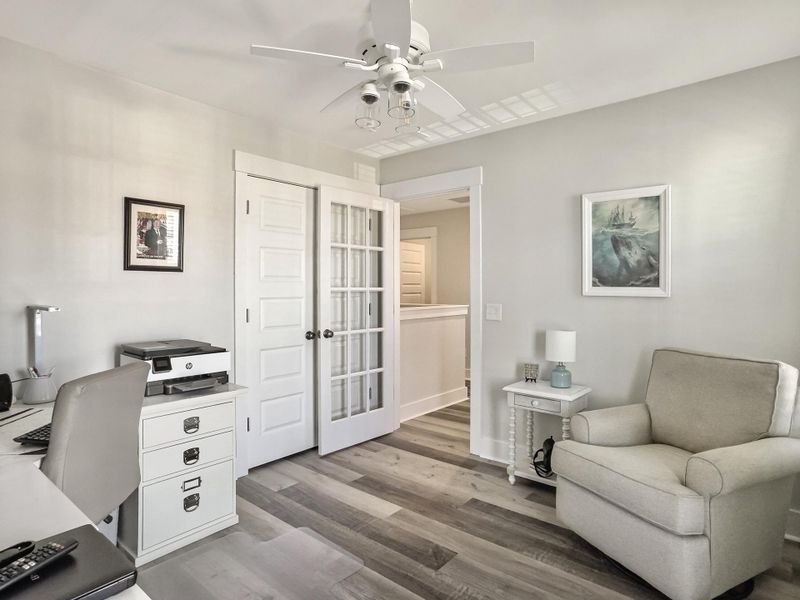 Furnished interior view inside a new home in Hewing Farms, Summerville (Image 14). Furnished interior view inside a new home in Hewing Farms, Summerville (Image 14).