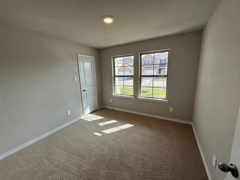 Spacious, unfurnished interior of a new home in Southern Pointe, College Station (Image 7). Spacious, unfurnished interior of a new home in Southern Pointe, College Station (Image 7).