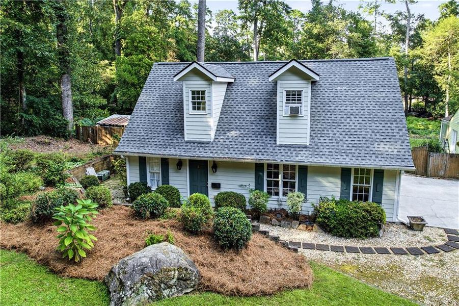 Front exterior of a new home in , Decatur, GA, highlighting curb appeal (Image 30).