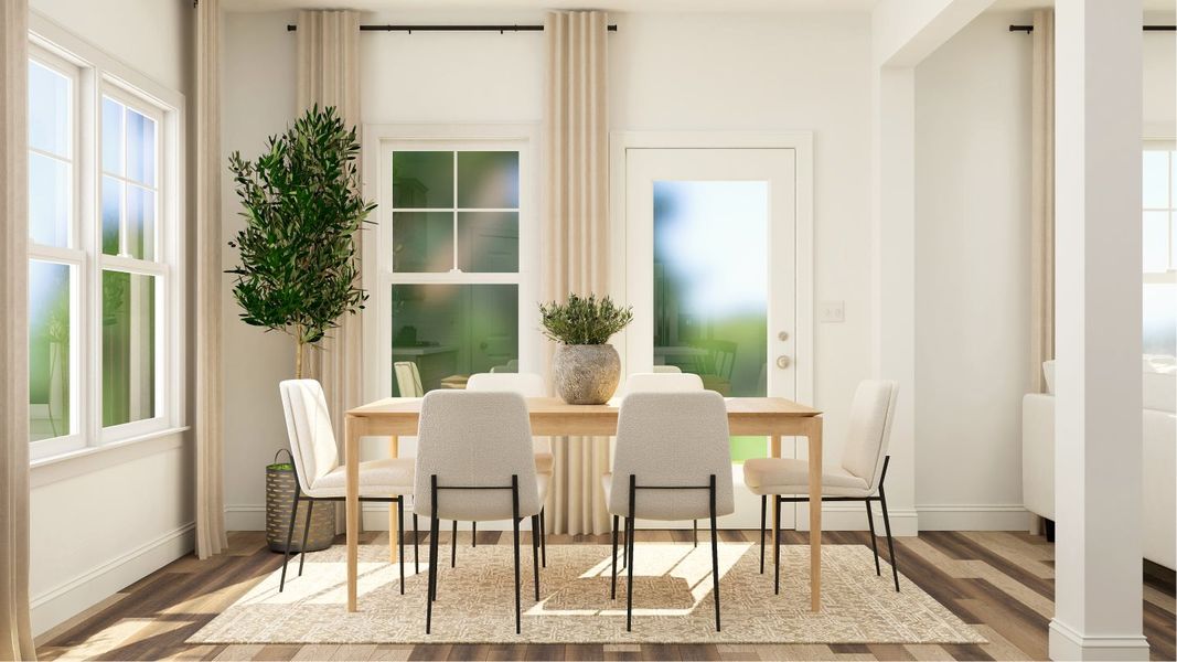 TryonIII Breakfast Room