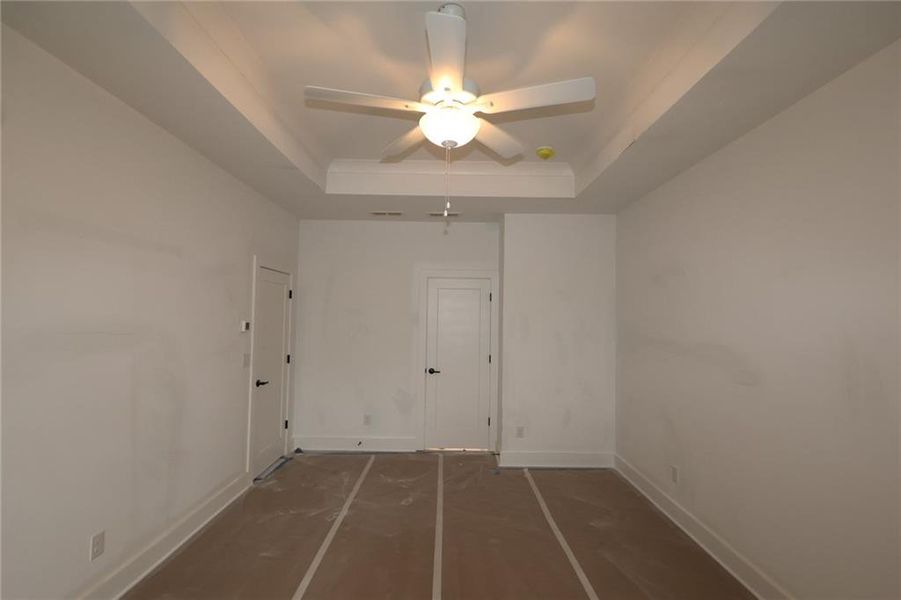 In-progress construction of a new home in Havencroft, Woodstock, GA (Image 8).