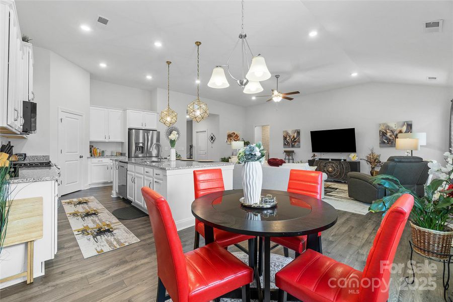 Furnished interior view inside a new home in , Elgin (Image 22).