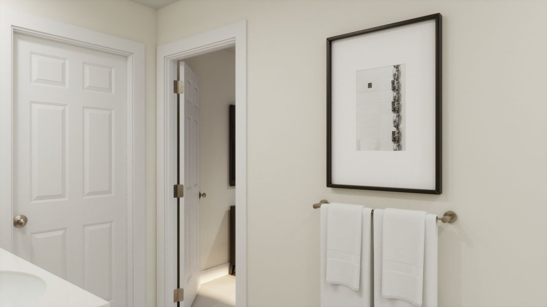 Representative furnished interior of a home built from the Marina by Risewell Homes in Eagletail Landings, Howey-in-the-Hills (Image 12). Representative furnished interior of a home built from the Marina by Risewell Homes in Eagletail Landings, Howey-in-the-Hills (Image 12).