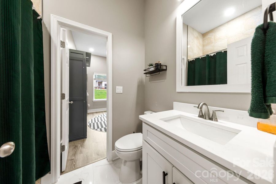 Furnished interior view inside a new home in , Bessemer City (Image 5).