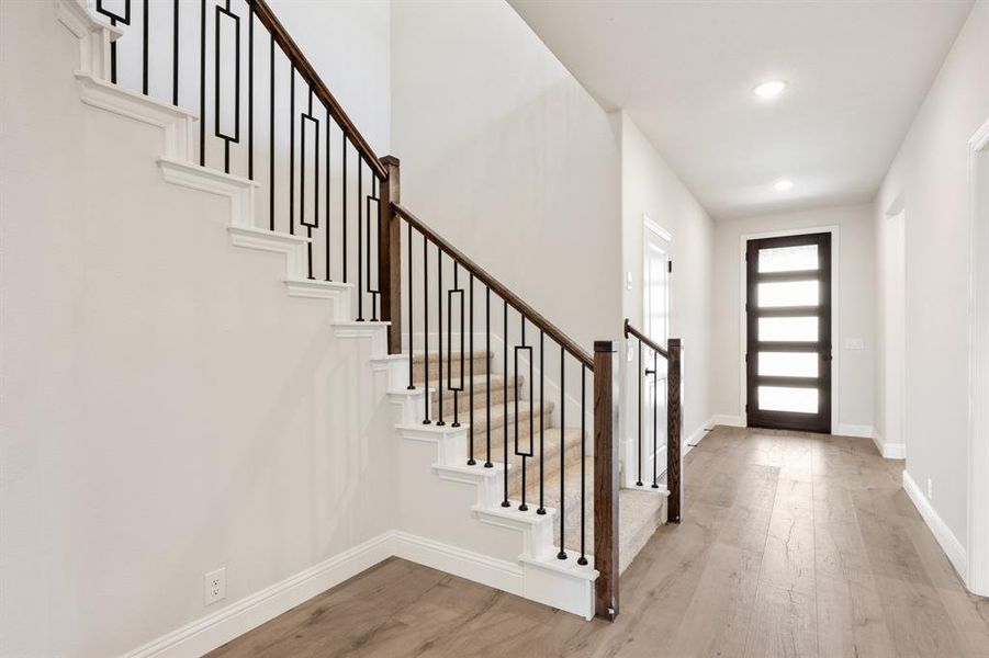 Spacious, unfurnished interior of a new home in Mockingbird Hills 60-65, Joshua (Image 21).