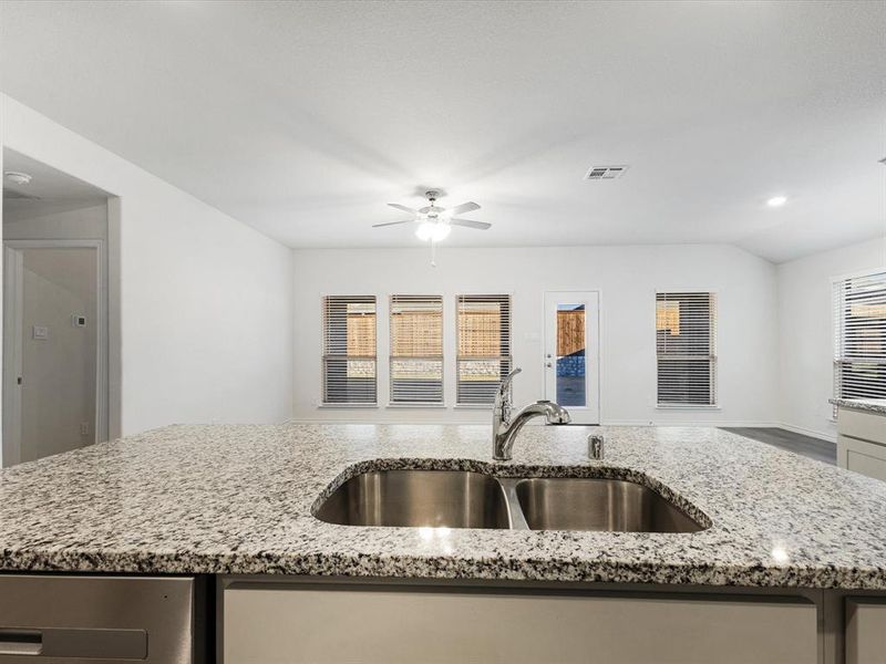 Close-up of interior finishes inside a home in , Celina (Image 13). Close-up of interior finishes inside a home in , Celina (Image 13).