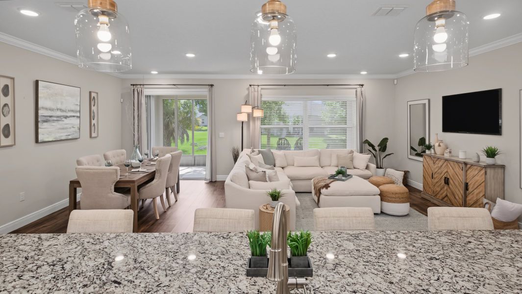 Representative furnished interior of a home built from the Wilmington by Maronda Homes in Eagle Crest, Grant-Valkaria (Image 40). Representative furnished interior of a home built from the Wilmington by Maronda Homes in Eagle Crest, Grant-Valkaria (Image 40).