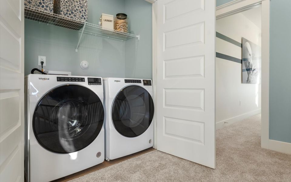 Laundry Area