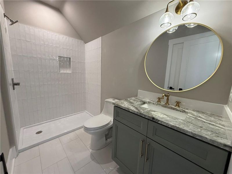 Furnished interior view inside a new home in , Marietta (Image 7).