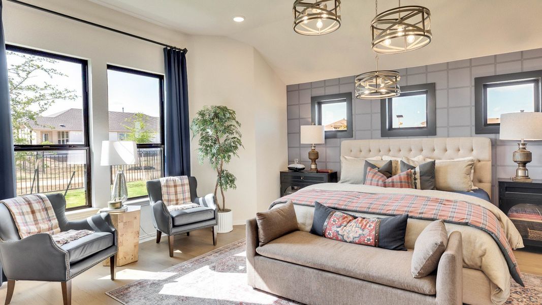 Mahogany Floor Plan - Representative Photo