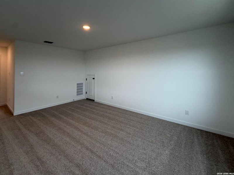 Spacious, unfurnished interior of a new home in The Wilder, Adkins (Image 25).