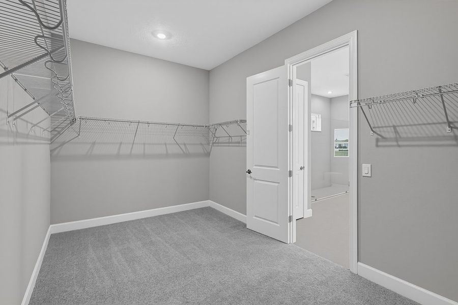 Spacious, unfurnished interior of a new home in Westview Community Group Page, Kissimmee (Image 33).