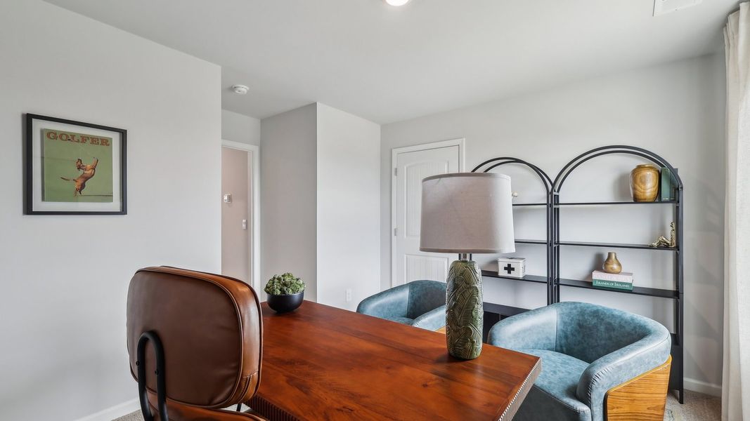 Furnished interior view inside a new home in Paddington Place, Baxter (Image 40). Furnished interior view inside a new home in Paddington Place, Baxter (Image 40).