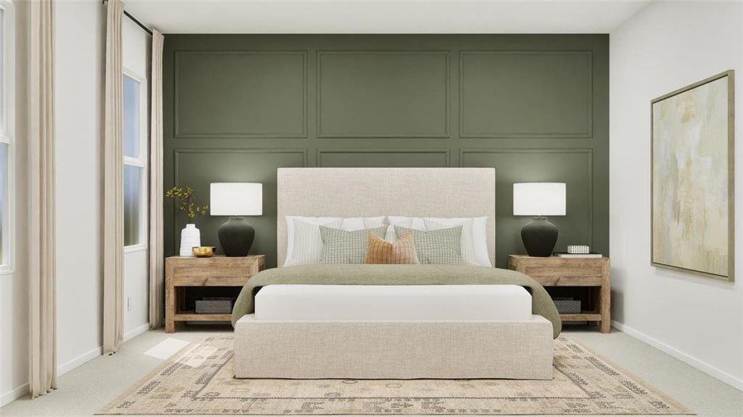 Furnished interior view inside a new home in West Square: Classic, White Settlement (Image 23). Furnished interior view inside a new home in West Square: Classic, White Settlement (Image 23).