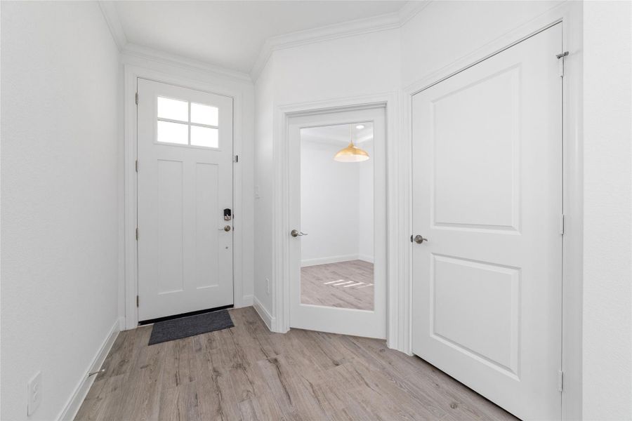 Spacious, unfurnished interior of a new home in , Willis (Image 20). Spacious, unfurnished interior of a new home in , Willis (Image 20).