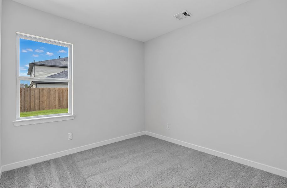 Spacious, unfurnished interior of a new home in Hockley Meadows, Hockley (Image 16). Spacious, unfurnished interior of a new home in Hockley Meadows, Hockley (Image 16).