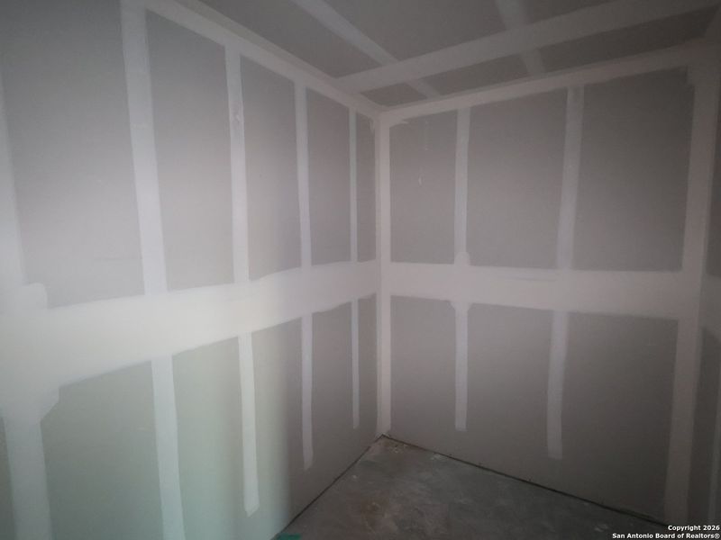 In-progress construction of a new home in Cinco Lakes, San Antonio, TX (Image 14).