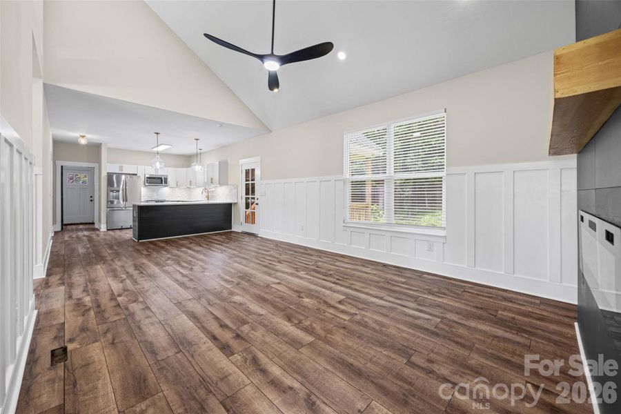 Spacious, unfurnished interior of a new home in , York (Image 12). Spacious, unfurnished interior of a new home in , York (Image 12).