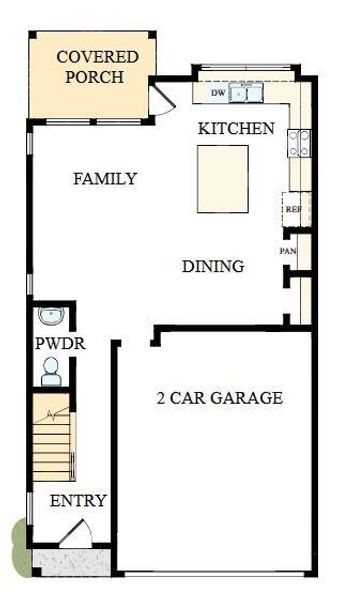 The success of a floor plan is the way you can move through it…You’ll be amazed at how well this home lives…We call it traffic patterns.