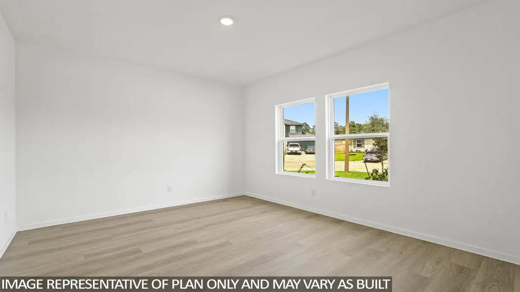 Spacious, unfurnished interior of a new home in Grand Pines, Magnolia (Image 18).