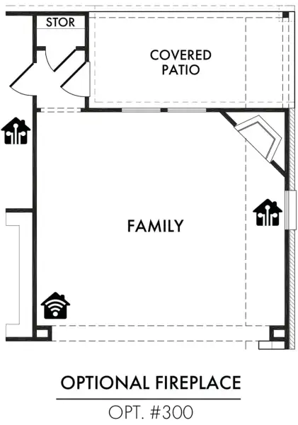 Fireplace