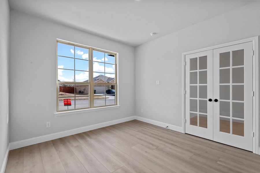 Study/Office - Sample Picture of Same Floorplan - Elevation, Finishes and Availability could differ.