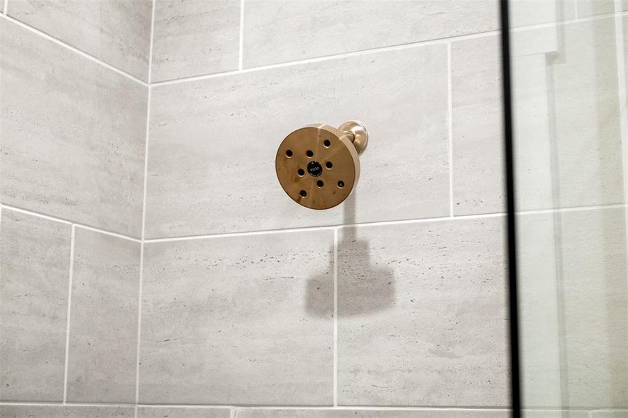 Close-up of interior finishes inside a home in , Italy (Image 15).