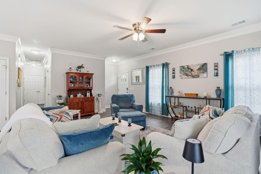 Furnished interior view inside a new home in , St. George (Image 24).