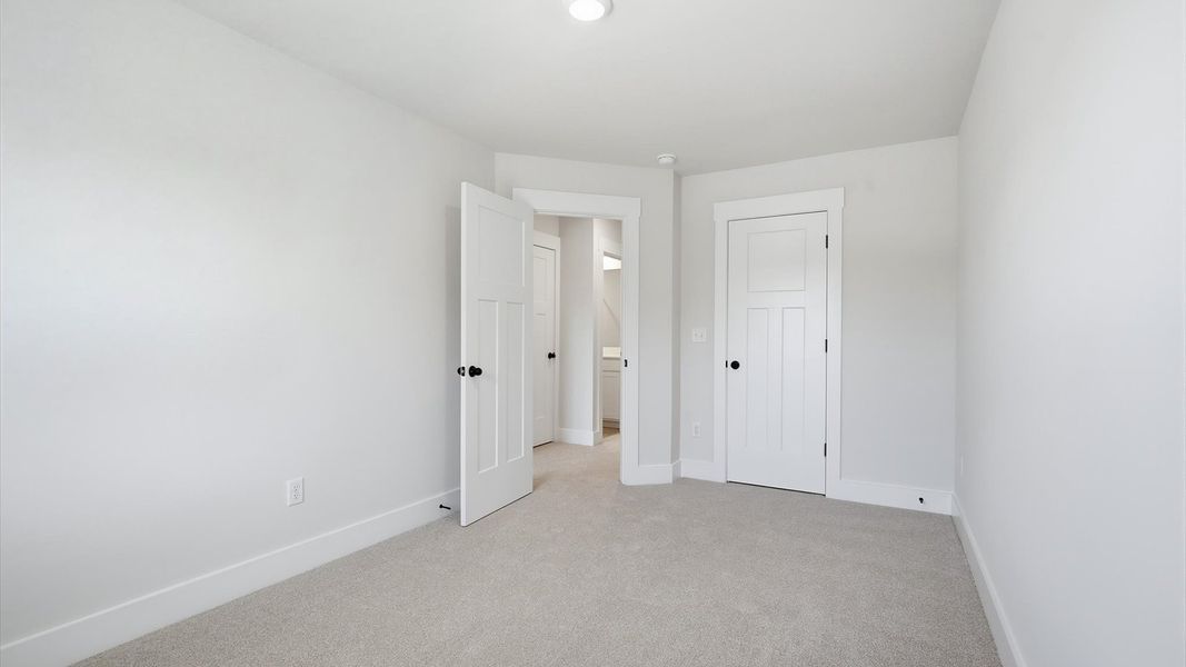 Relaxing bedroom space enhanced by soft carpet and impressive closet storage at Marion Square Relaxing bedroom space enhanced by soft carpet and impressive closet storage at Marion Square