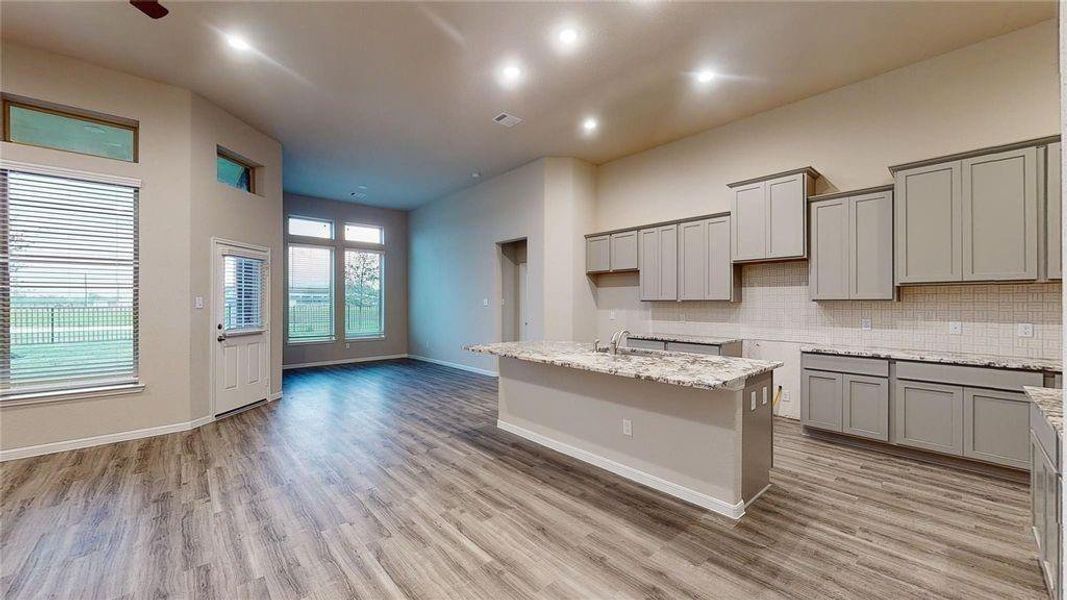Furnished interior view inside a new home in River Ranch, Dayton (Image 3).