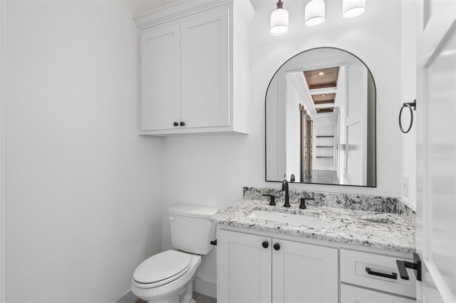 Furnished interior view inside a new home in , Granbury (Image 13).