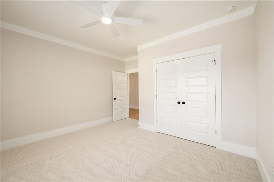 Spacious, unfurnished interior of a new home in , Atlanta (Image 26).